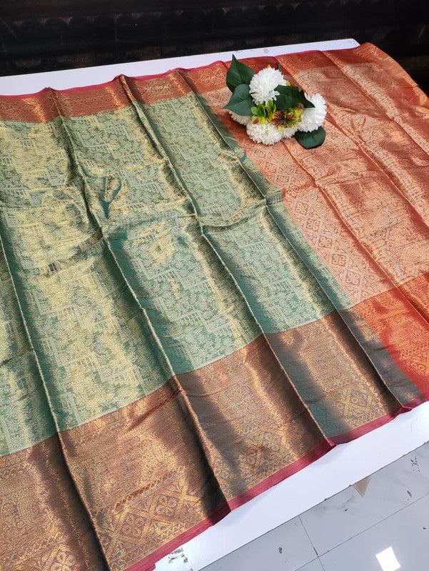 One Gram Tissue | Take 2 Saree Each @300 | NGT32 - Sri Sakthi Pugazh Tex NGT32 - Tissue type
