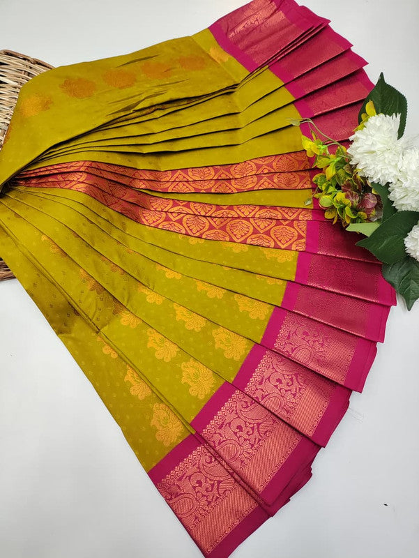Premium Radhai | Soft Silk Saree | PRD37