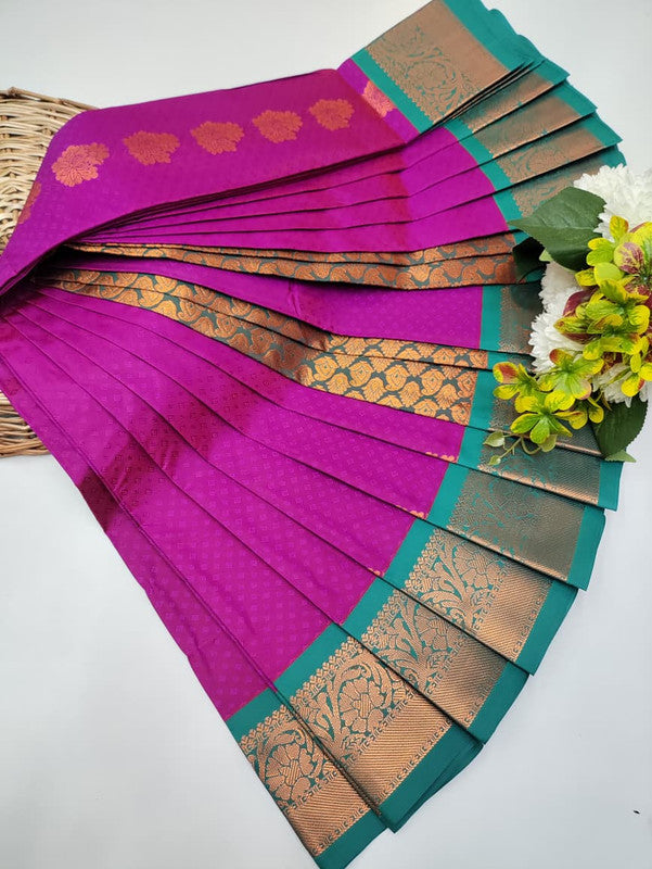 Premium Radhai | Soft Silk Saree | PRD56