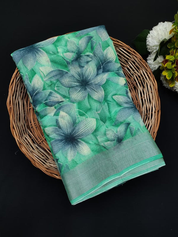 Club Linen | Printed Saree | CUP68