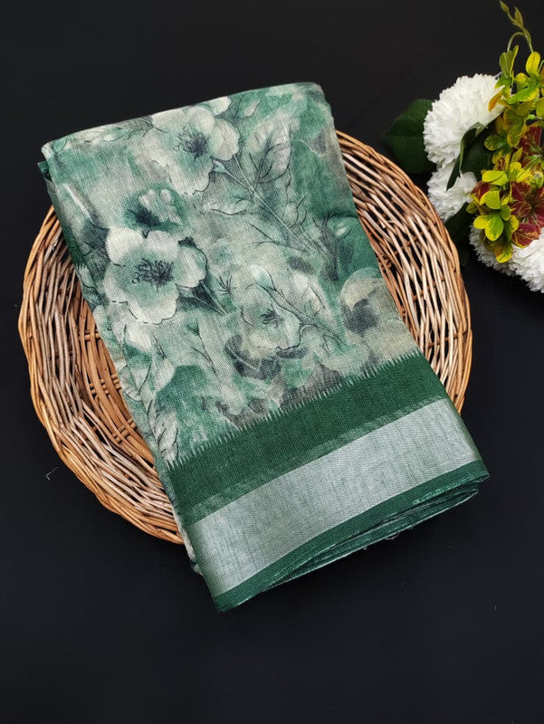 Club Linen | Printed Saree | CUP84