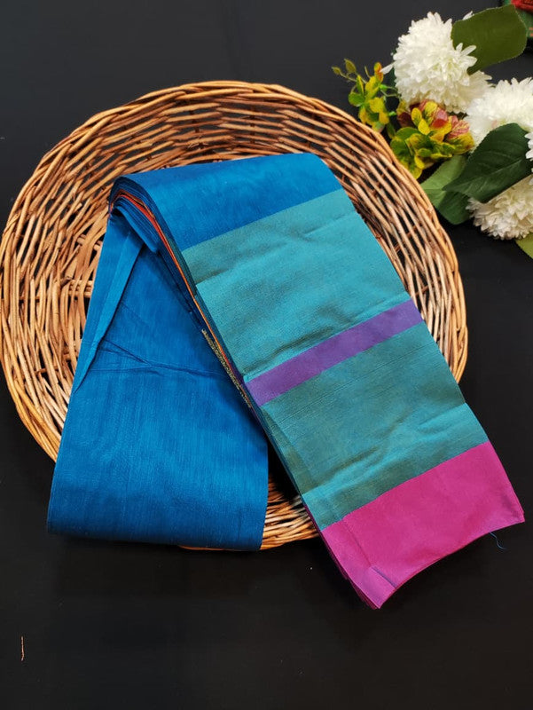 Plain Cotton Saree | Zari Border | PNC33 - Sri Sakthi Pugazh Tex PNC33 - Cotton