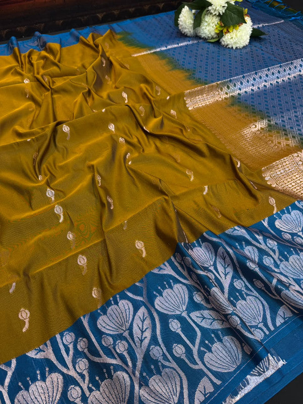 Gayatri Soft Silk | Zari Work | GY86