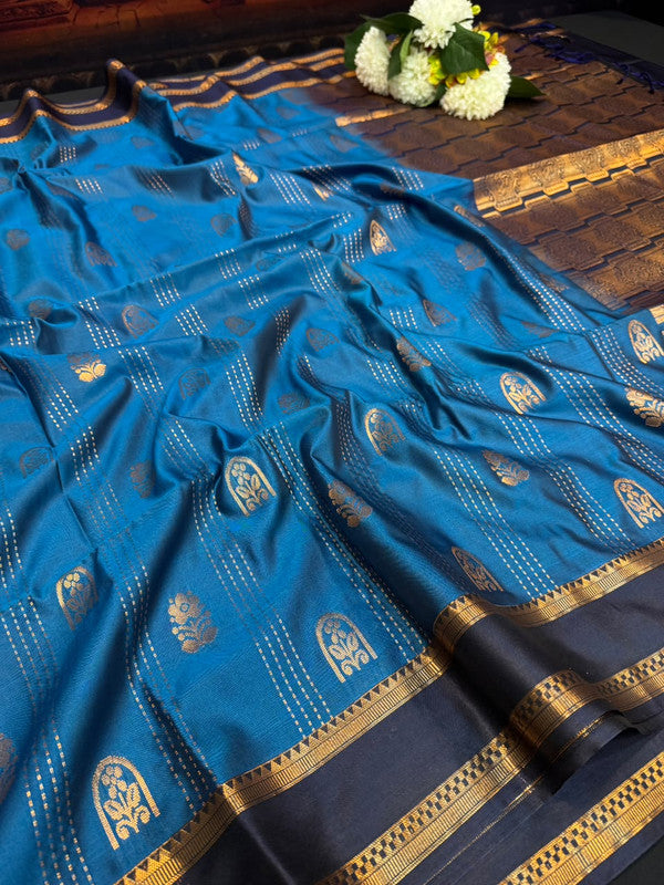 Gayatri Soft Silk | Zari Work | GY90