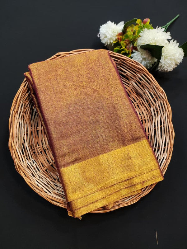 Yazhisai Saree in premium Yazhisai Silk for party wear women