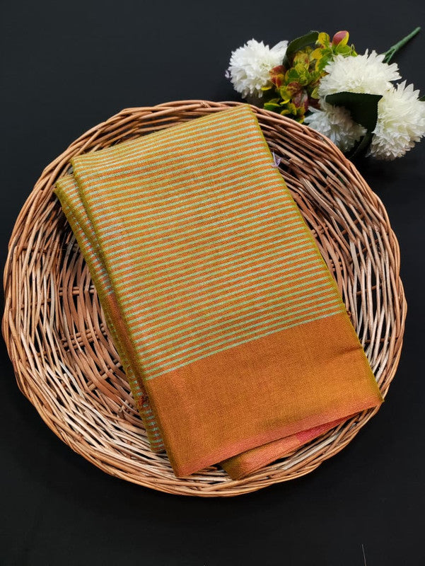 Yazhisai Saree in premium Yazhisai Silk for party wear women