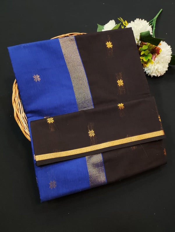 Naachiyar Cotton Saree in soft cotton fabric for festival wear
