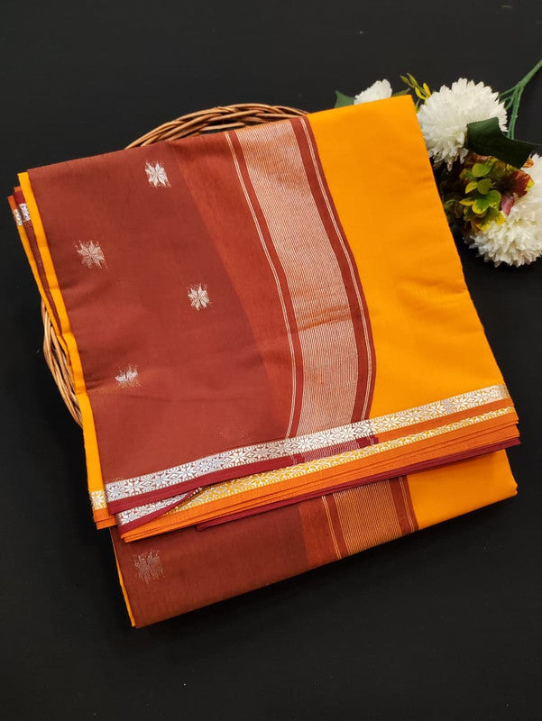 Naachiyar Cotton Saree in soft cotton fabric for festival wear