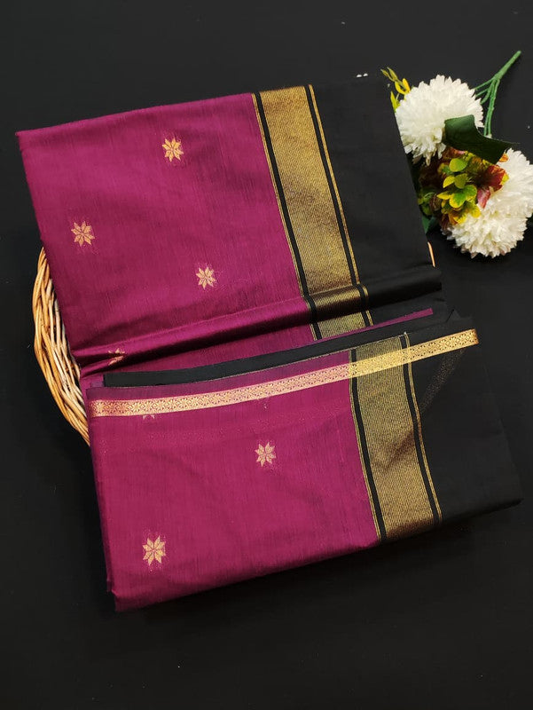 Naachiyar Cotton Saree in soft cotton fabric for festival wear