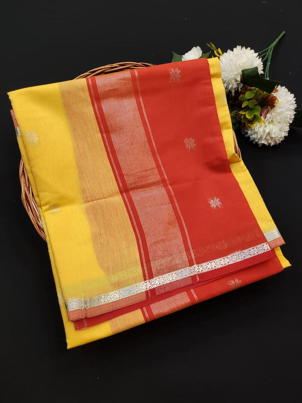 Naachiyar Cotton Saree in soft cotton fabric for festival wear