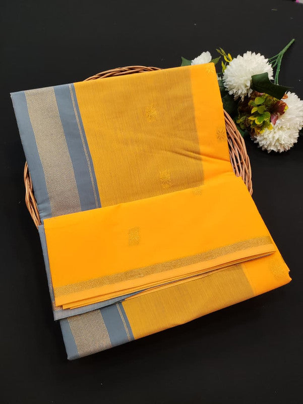 Naachiyar Cotton Saree in soft cotton fabric for festival wear
