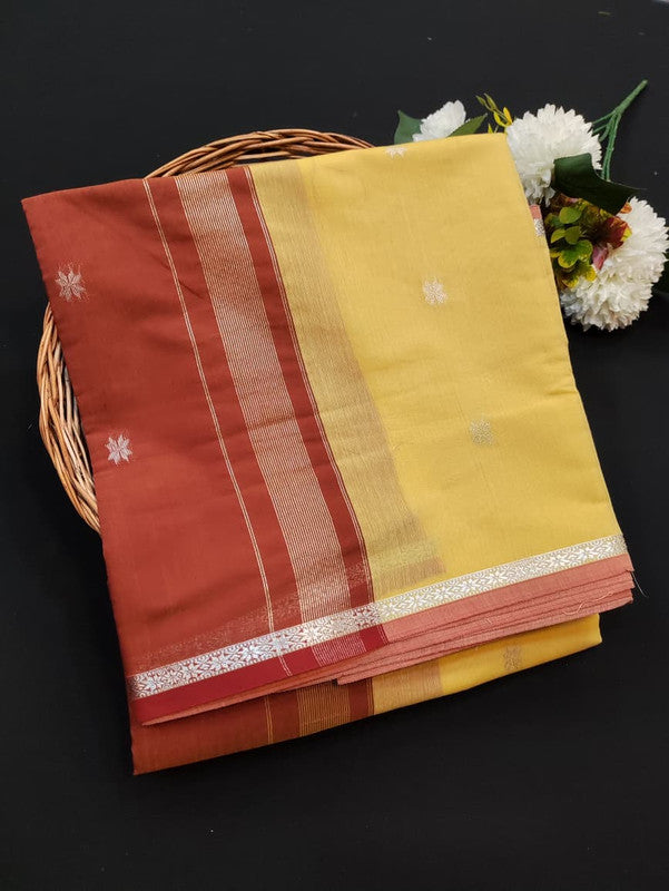 Naachiyar Cotton Saree in soft cotton fabric for festival wear