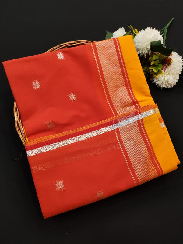 Naachiyar Cotton Saree in soft cotton fabric for festival wear