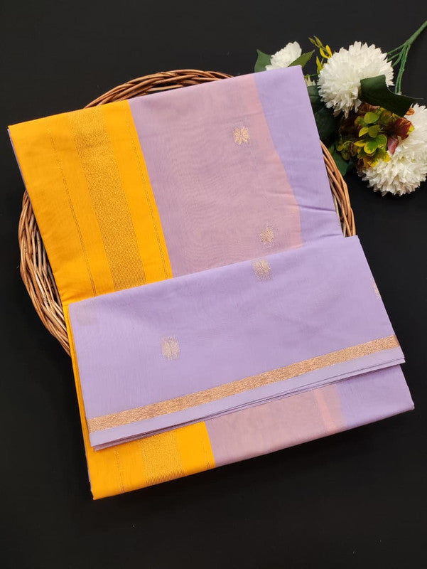 Naachiyar Cotton Saree in soft cotton fabric for festival wear