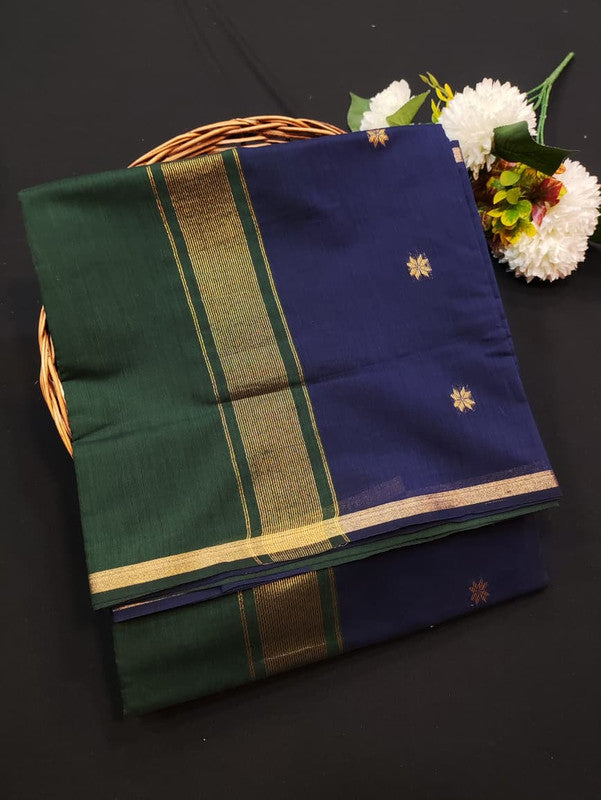 Naachiyar Cotton Saree in soft cotton fabric for festival wear
