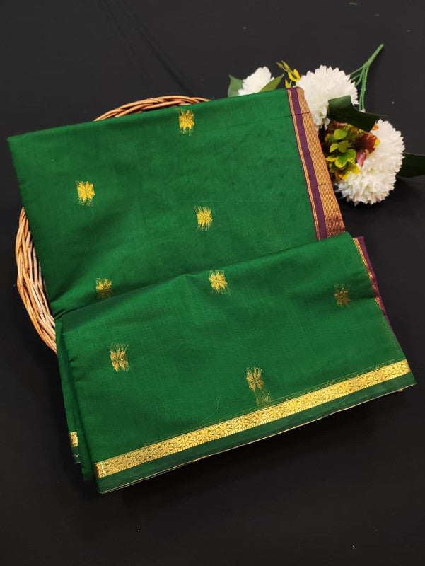 Naachiyar Cotton Saree in soft cotton fabric for festival wear