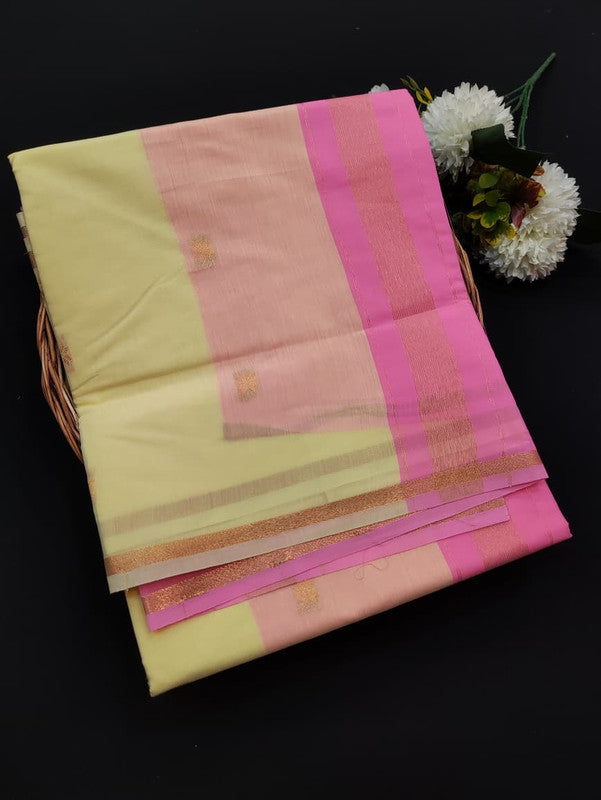 Naachiyar Cotton Saree in soft cotton fabric for festival wear