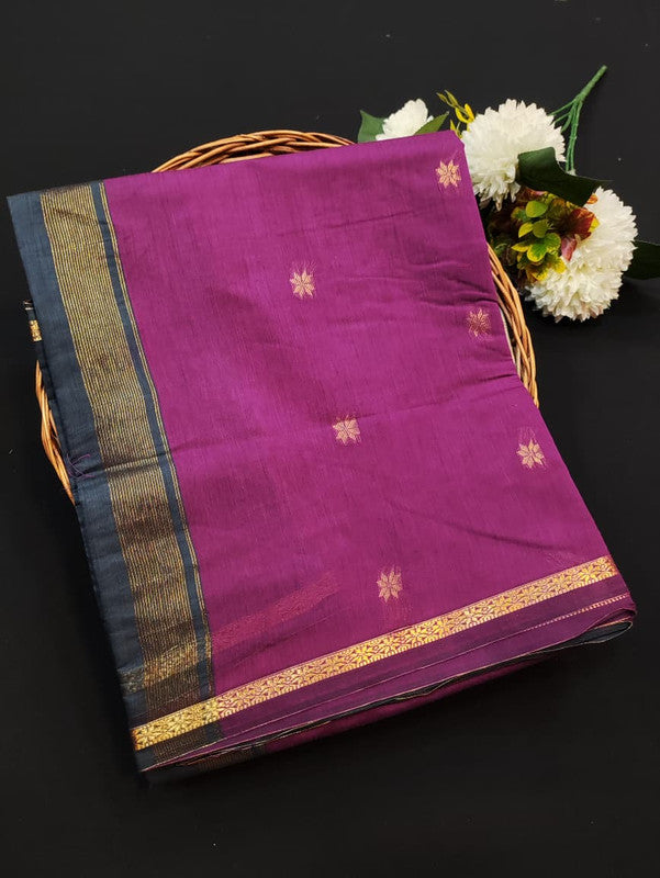 Naachiyar Cotton Saree in soft cotton fabric for festival wear