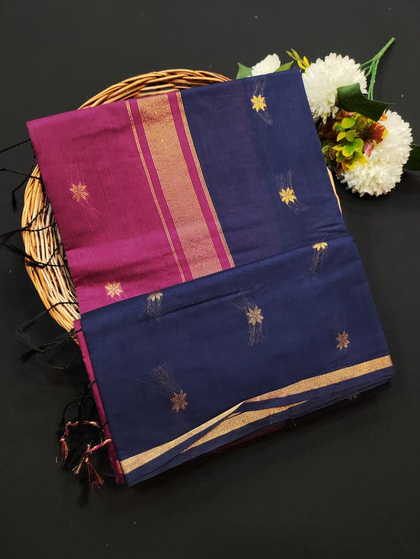 Naachiyar Cotton Saree in soft cotton fabric for festival wear