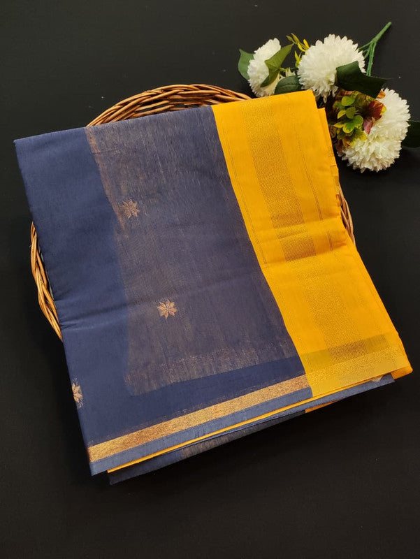 Naachiyar Cotton Saree in soft cotton fabric for festival wear