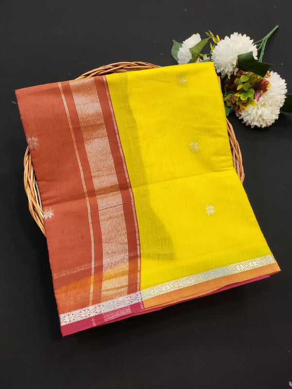Naachiyar Cotton Saree in soft cotton fabric for festival wear