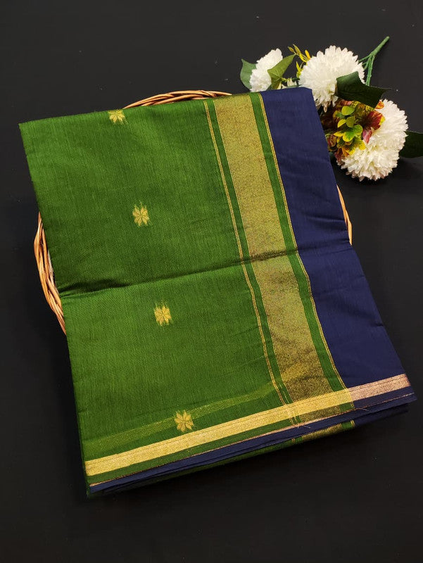Naachiyar Cotton Saree in soft cotton fabric for festival wear