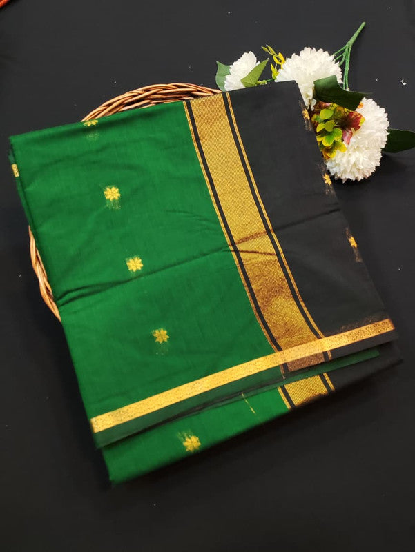 Naachiyar Cotton Saree in soft cotton fabric for festival wear