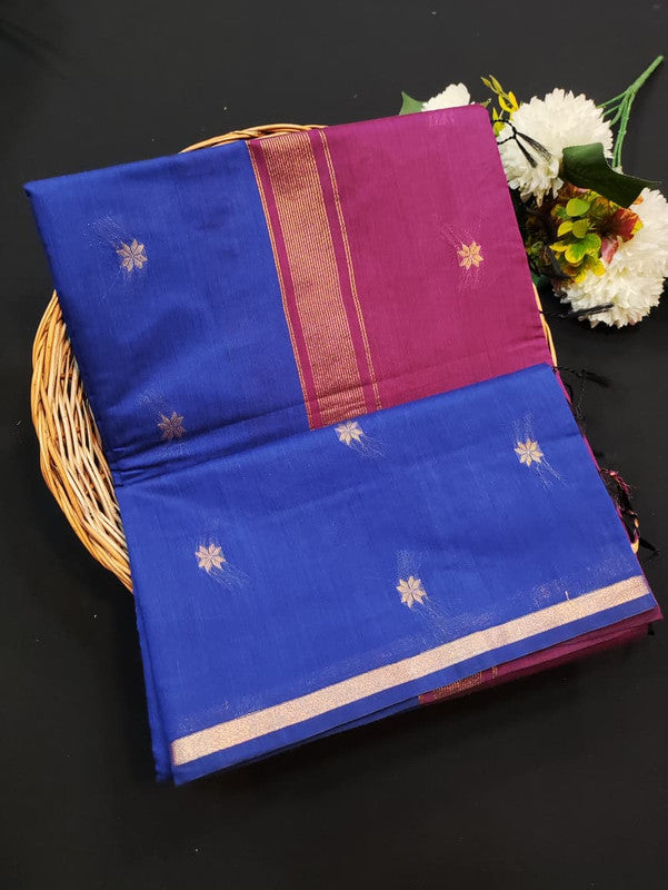 Naachiyar Cotton Saree in soft cotton fabric for festival wear