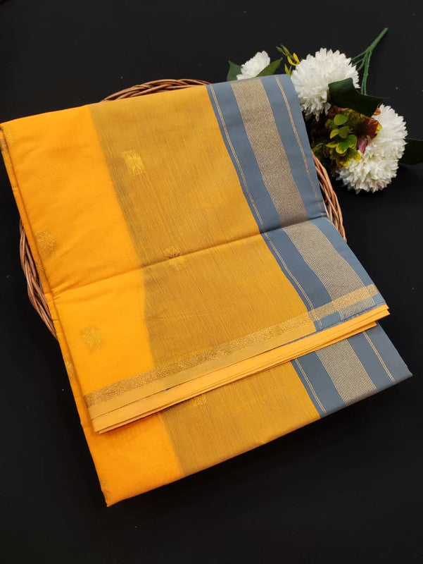 Naachiyar Cotton Saree in soft cotton fabric for festival wear