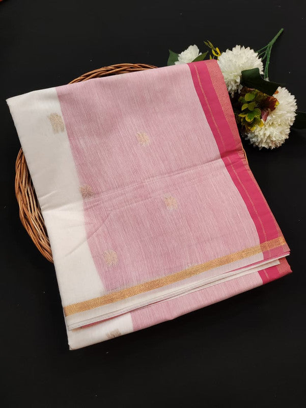 Naachiyar Cotton Saree in soft cotton fabric for festival wear