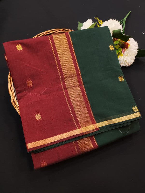 Naachiyar Cotton Saree in soft cotton fabric for festival wear
