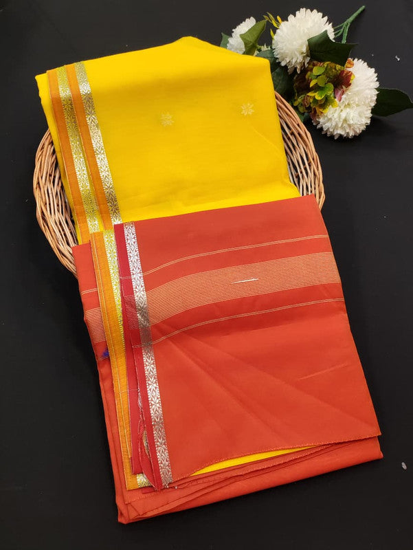 Naachiyar Cotton Saree in soft cotton fabric for festival wear