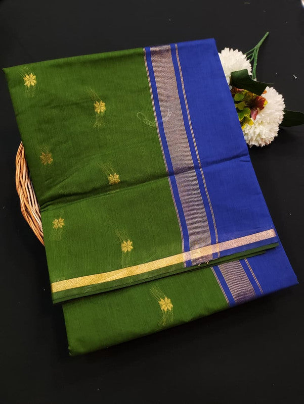 Naachiyar Cotton Saree in soft cotton fabric for festival wear