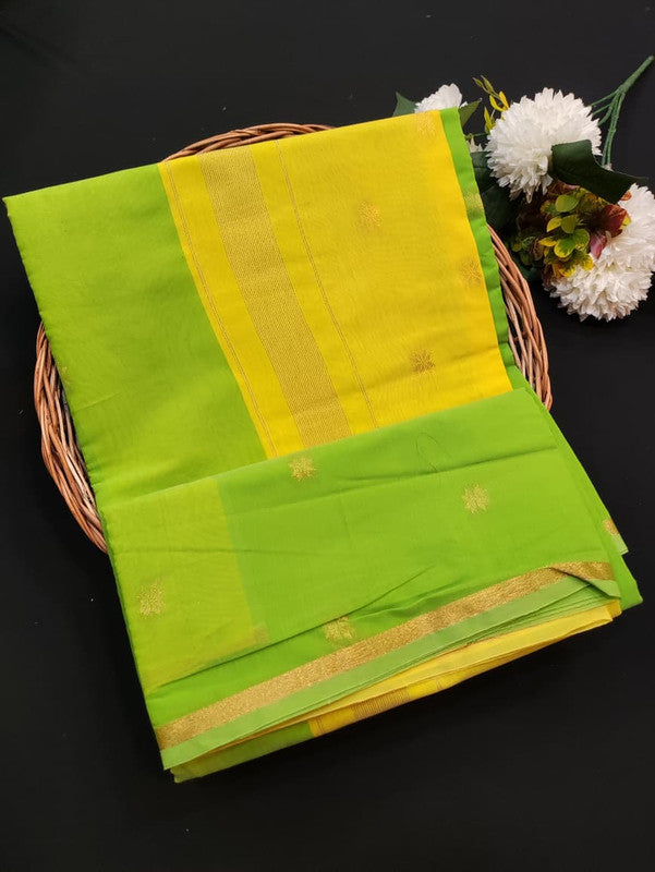 Naachiyar Cotton Saree in soft cotton fabric for festival wear