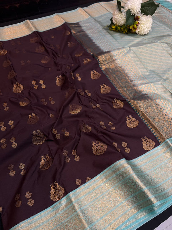 Vennila Semi Silk Saree | Zari Work | VNN81 - Sri Sakthi Pugazh Tex - Semi Silk