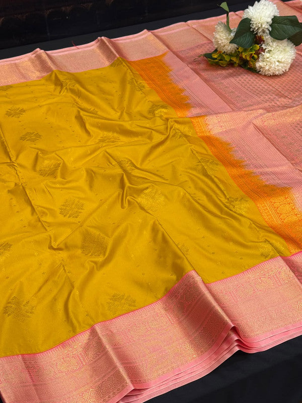 Vennila Semi Silk Saree | Zari Work | VNN81 - Sri Sakthi Pugazh Tex - Semi Silk