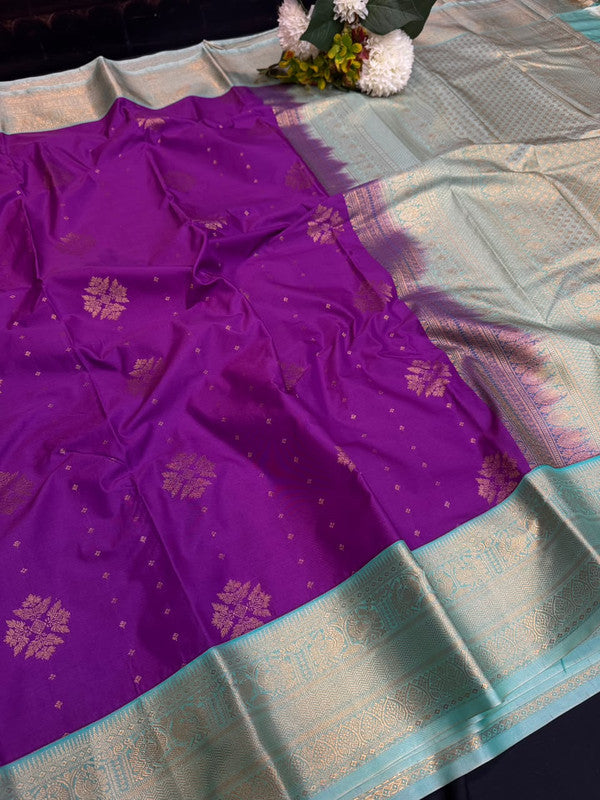 Vennila Semi Silk Saree | Zari Work | VNN81 - Sri Sakthi Pugazh Tex - Semi Silk