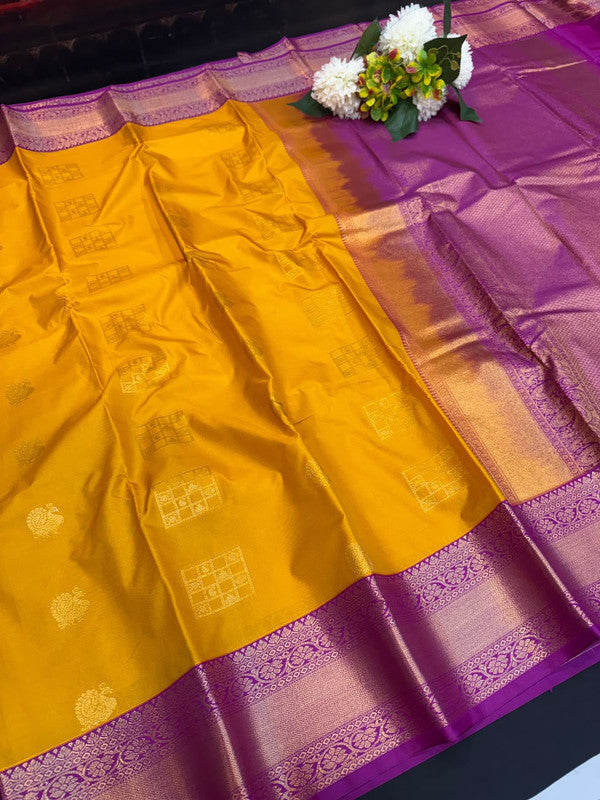 Vennila Semi Silk Saree | Zari Work | VNN81 - Sri Sakthi Pugazh Tex - Semi Silk