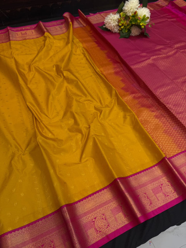 Vennila Semi Silk Saree | Zari Work | VNN81 - Sri Sakthi Pugazh Tex - Semi Silk