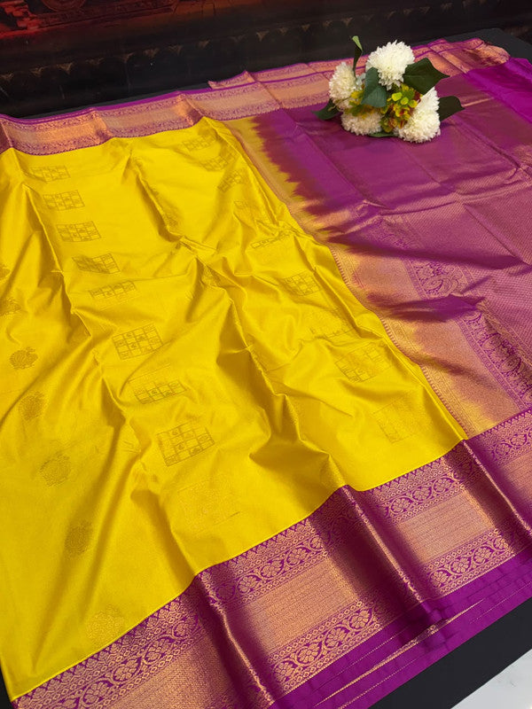 Vennila Semi Silk Saree | Zari Work | VNN81 - Sri Sakthi Pugazh Tex - Semi Silk