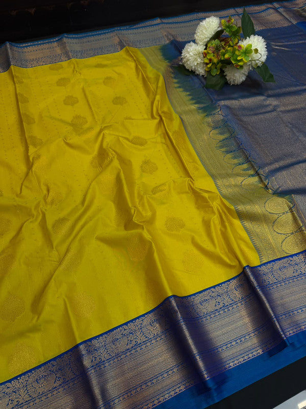 Vennila Semi Silk Saree | Zari Work | VNN81 - Sri Sakthi Pugazh Tex - Semi Silk