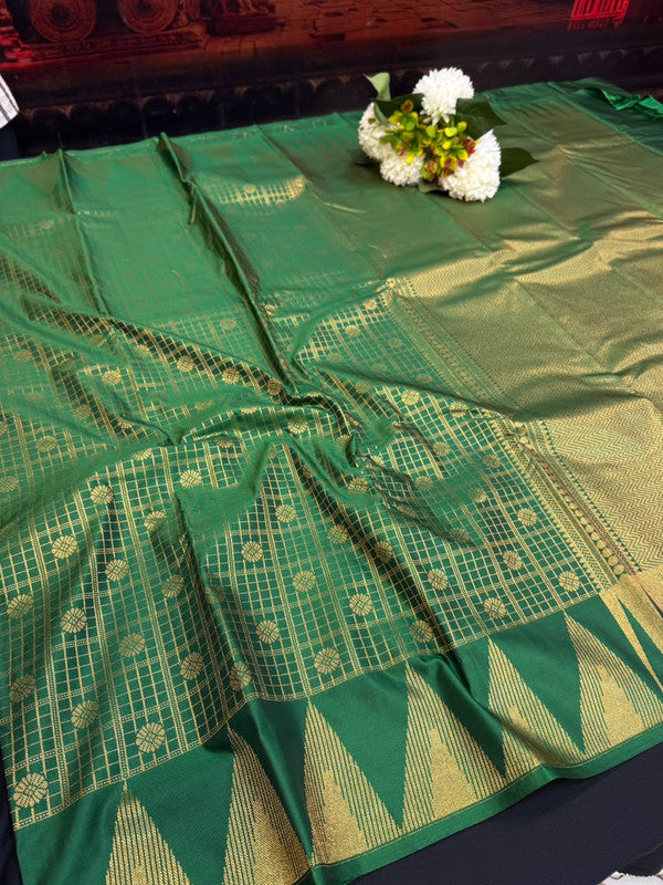 Vennila Semi Silk Saree | Zari Work | VNN81 - Sri Sakthi Pugazh Tex - Semi Silk