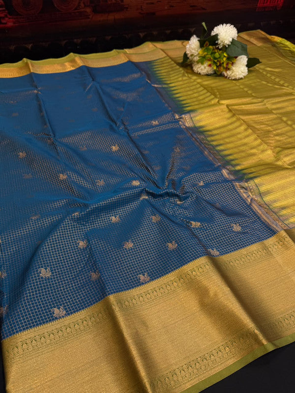 Vennila Semi Silk Saree | Zari Work | VNN81 - Sri Sakthi Pugazh Tex - Semi Silk