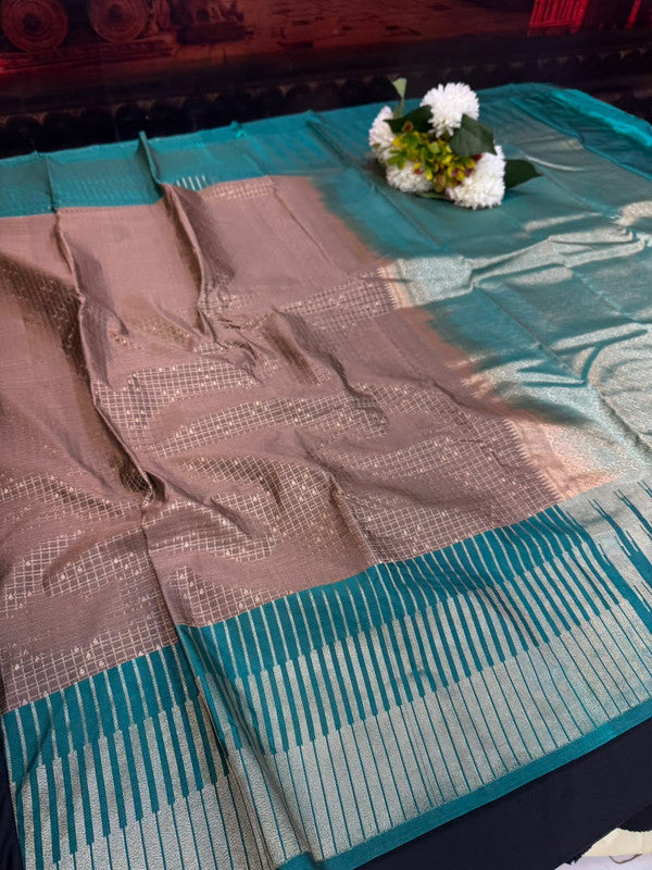 Vennila Semi Silk Saree | Zari Work | VNN81 - Sri Sakthi Pugazh Tex - Semi Silk