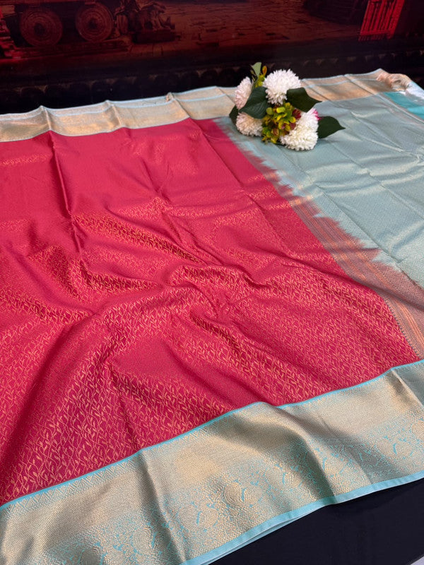 Vennila Semi Silk Saree | Zari Work | VNN81 - Sri Sakthi Pugazh Tex - Semi Silk