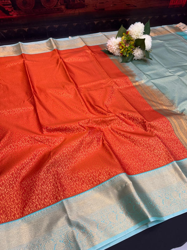 Vennila Semi Silk Saree | Zari Work | VNN81 - Sri Sakthi Pugazh Tex - Semi Silk