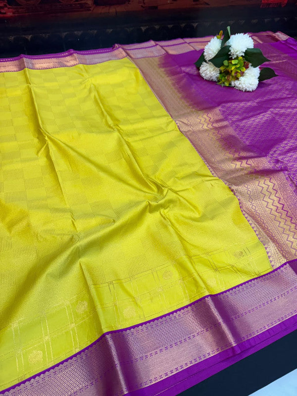 Vennila Semi Silk Saree | Zari Work | VNN81 - Sri Sakthi Pugazh Tex - Semi Silk