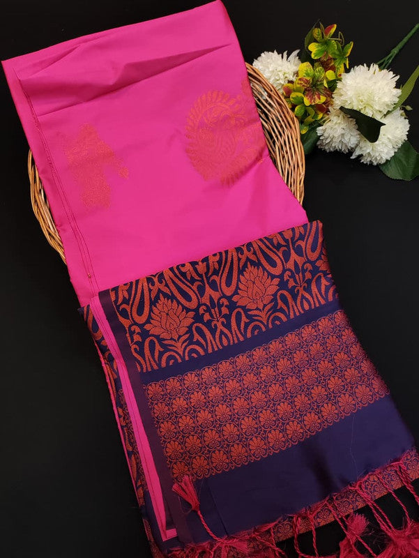 Kural Soft Silk (Aadi Offer BT-6) Take 5 Each Saree Rs.399/- KR226