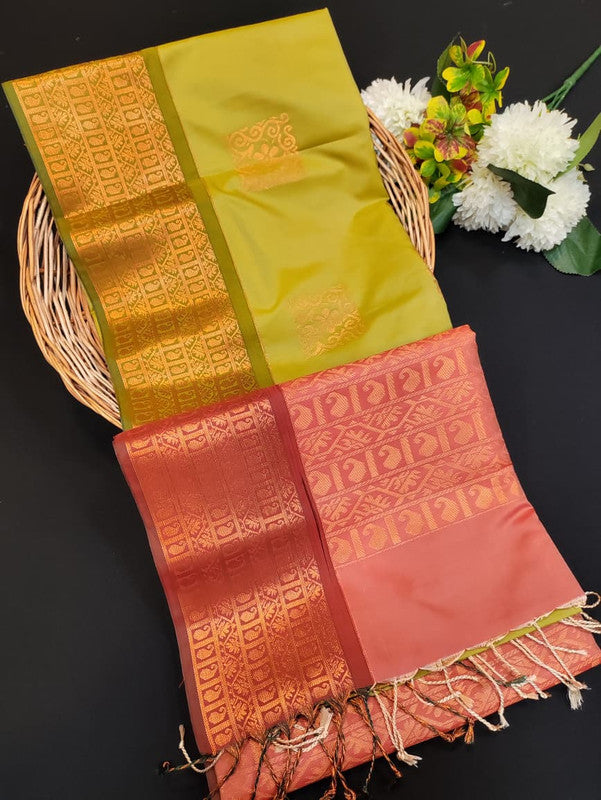 Kural Soft Silk (Aadi Offer BT-6) Take 5 Each Saree Rs.399/- KR227