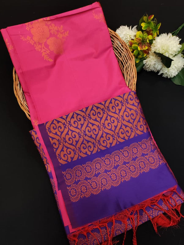 Kural Soft Silk (Aadi Offer BT-6) Take 5 Each Saree Rs.399/- KR229
